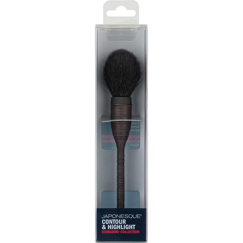 Japonesque Contour & Highlight Makeup Brush Kumadori Collection, NEW IN BOX